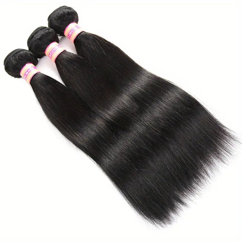 PureSilk Peruvian Straight Remy Hair Bundles - Glamorize Hair & Beauty 