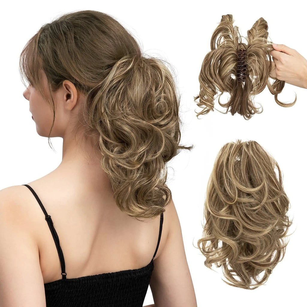 ChicMess Clip-In Hair Bun - Glamorize Hair & Beauty 