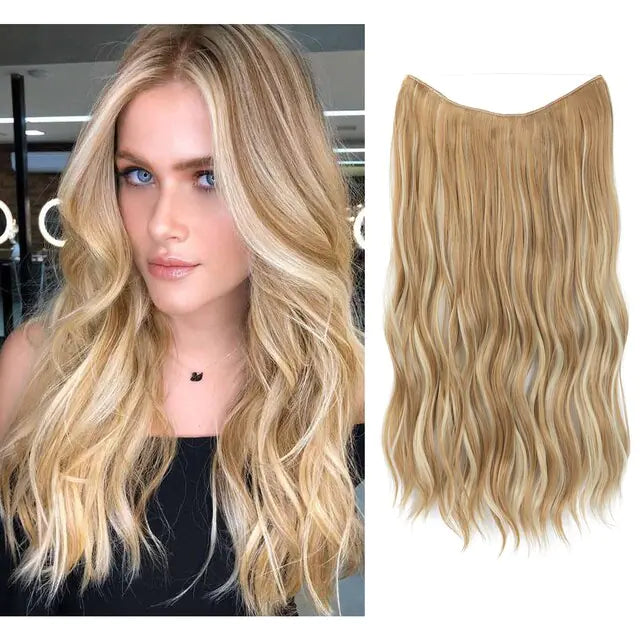 WaveGlam Clip-In Wavy Hair Extensions - Glamorize Hair & Beauty 