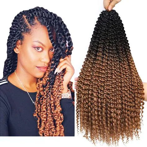 TwistAura Passion Twist Hair Extensions - Glamorize Hair & Beauty 