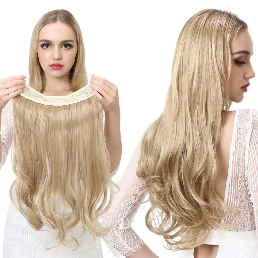 Glam Premium Synthetic Hair Extensions - Glamorize Hair & Beauty 