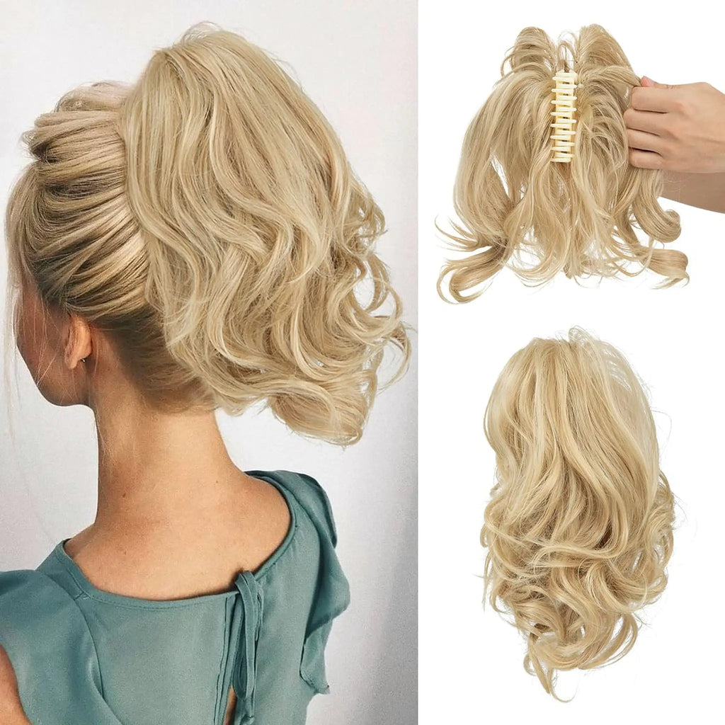 ChicMess Clip-In Hair Bun - Glamorize Hair & Beauty 