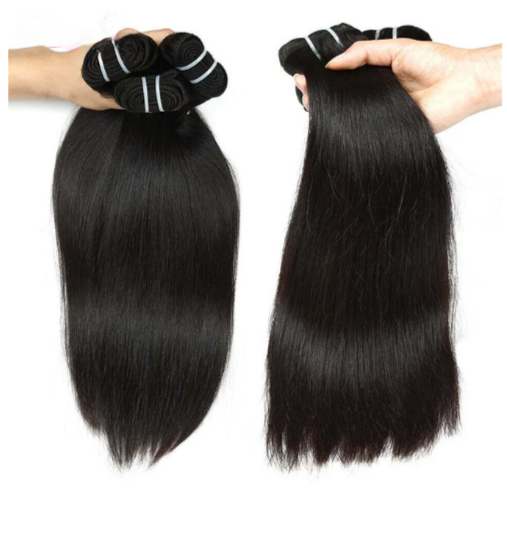 SilkStraight 15A Vietnamese Raw Hair Bundles - Glamorize Hair & Beauty 