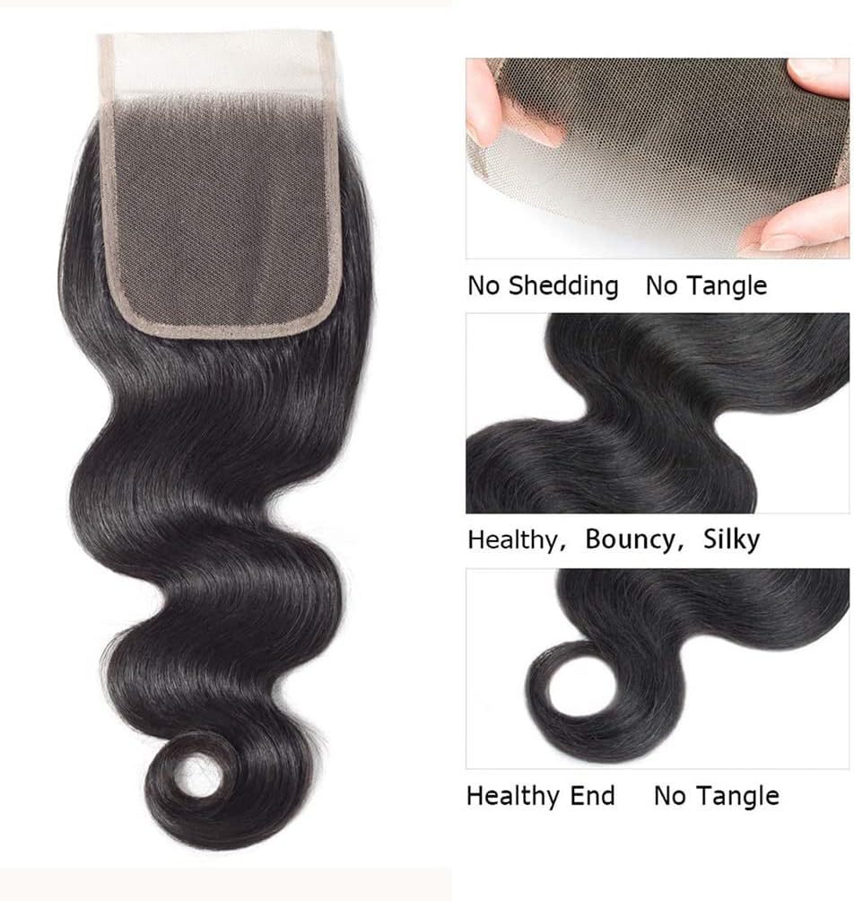 Lux Brazilian Body Wave Ponytail – Wrap Around Drawstring Extension - Glamorize Hair & Beauty 