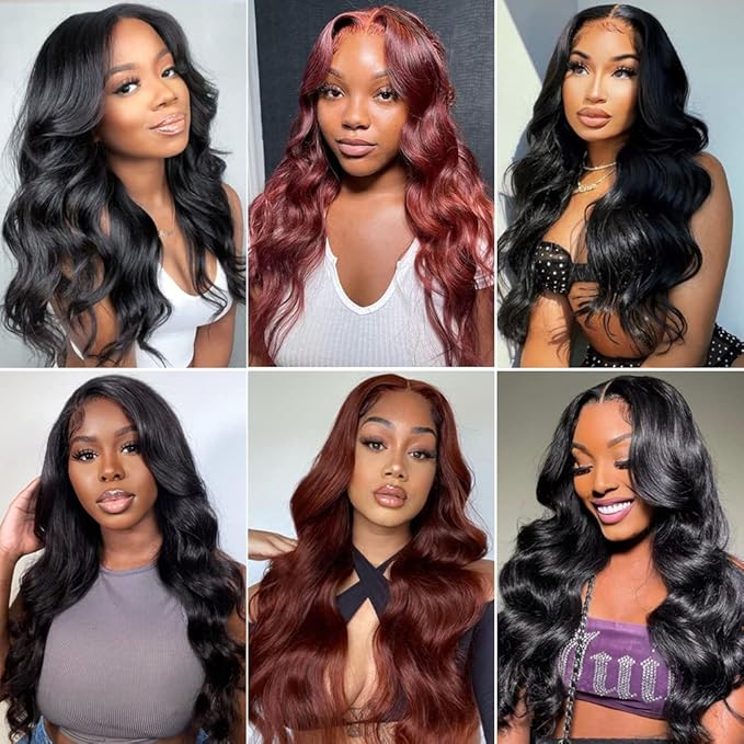 Luxe Lengths Brazilian Body Wave Bundles - Glamorize Hair & Beauty 