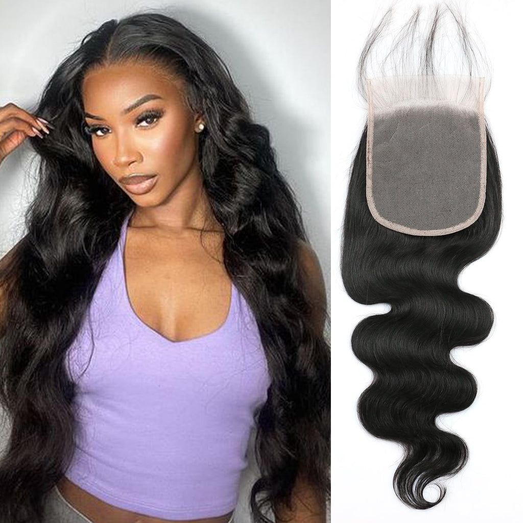 Lux Brazilian Body Wave Ponytail – Wrap Around Drawstring Extension - Glamorize Hair & Beauty 