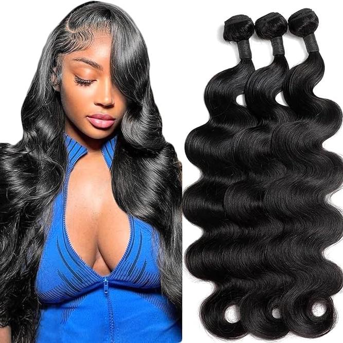 Luxe Lengths Brazilian Body Wave Bundles - Glamorize Hair & Beauty 