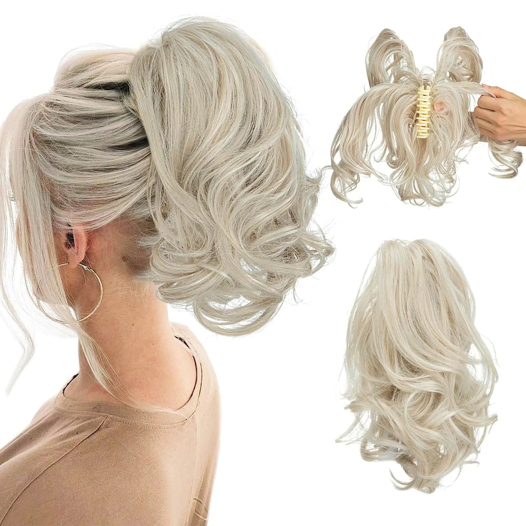 ChicMess Clip-In Hair Bun - Glamorize Hair & Beauty 