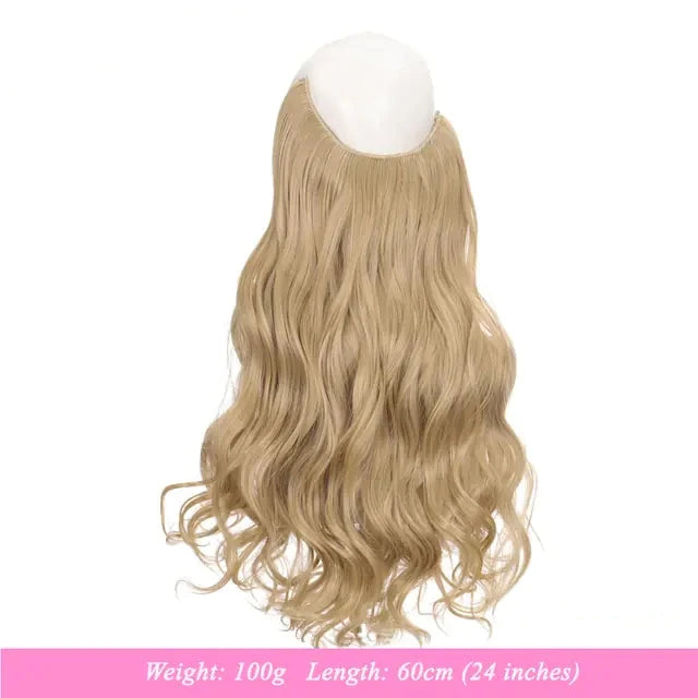 SilkFlex No-Clip Synthetic Hair Extension - Glamorize Hair & Beauty 