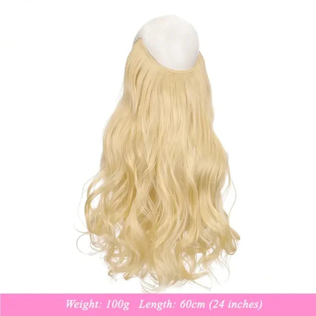 SilkFlex No-Clip Synthetic Hair Extension - Glamorize Hair & Beauty 