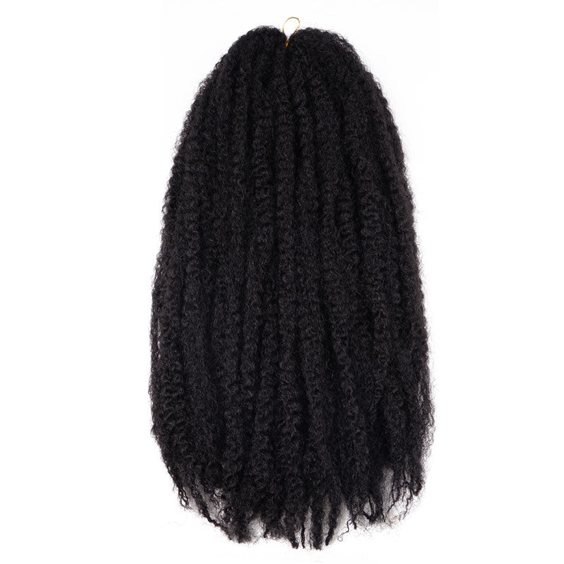 IslandCurl Marley Braiding Hair for Crochet - Glamorize Hair & Beauty 