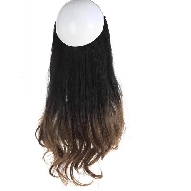 AuraLift Invisible Halo Hair Extensions (Mix Variants) - Glamorize Hair & Beauty 