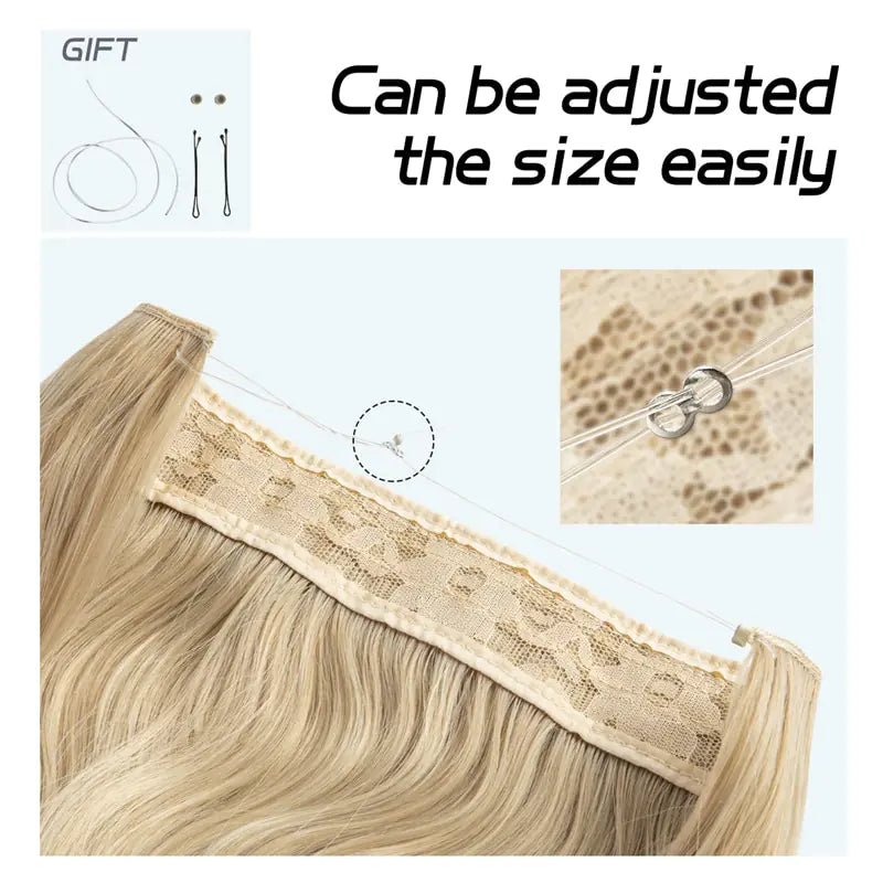 Glam Premium Synthetic Hair Extensions - Glamorize Hair & Beauty 