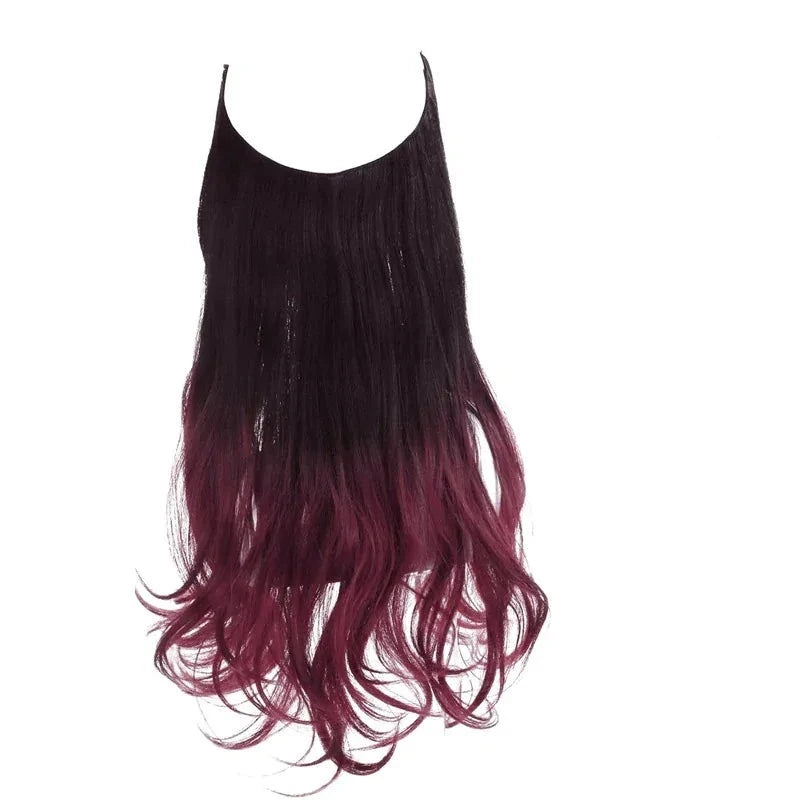 AuraLift Invisible Halo Hair Extensions (Mix Variants) - Glamorize Hair & Beauty 