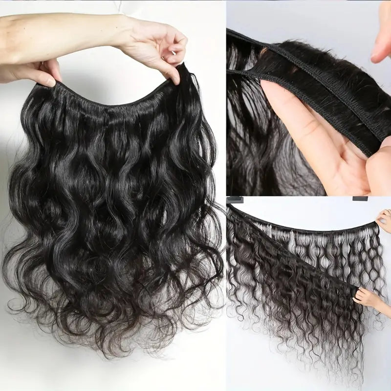 GlamorWave 30" Brazilian Body Wave Human Hair Bundles - Glamorize Hair & Beauty 