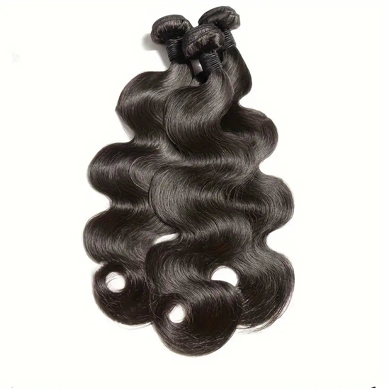 GlamorWave 30" Brazilian Body Wave Human Hair Bundles - Glamorize Hair & Beauty 