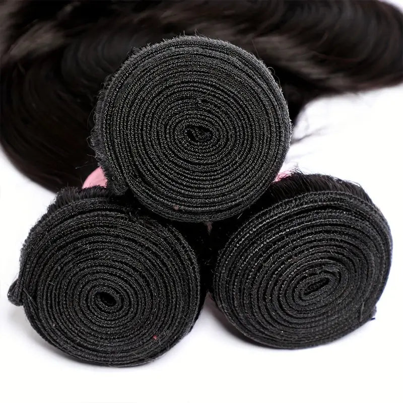 GlamorWave 30" Brazilian Body Wave Human Hair Bundles - Glamorize Hair & Beauty 