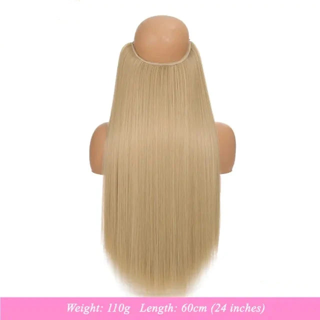 SilkFlex No-Clip Synthetic Hair Extension - Glamorize Hair & Beauty 