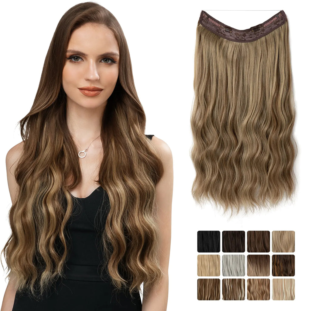 SilhouetteBlend Clip-In Hair Extensions - Glamorize Hair & Beauty 