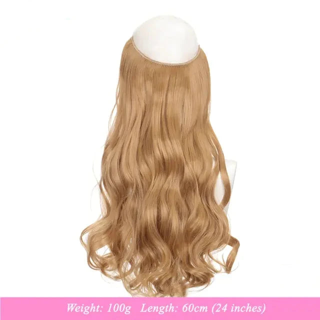 SilkFlex No-Clip Synthetic Hair Extension - Glamorize Hair & Beauty 