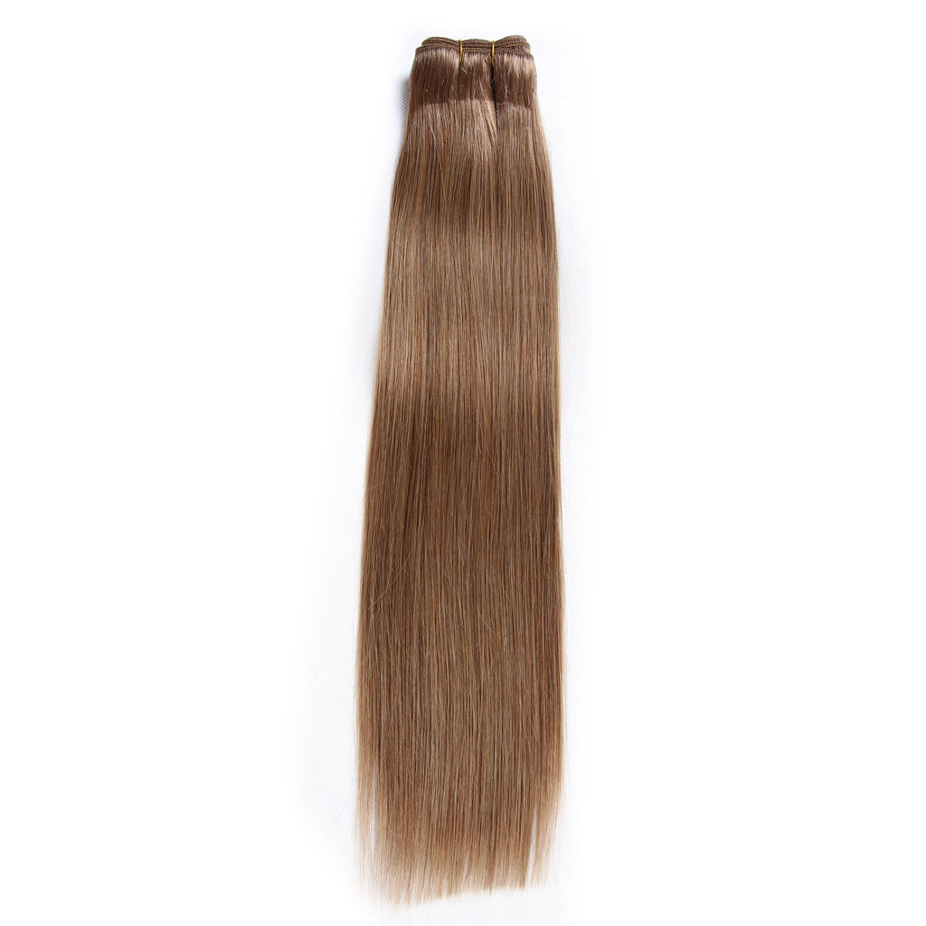 Silk Luxe Russian Straight Hair Bundles – Premium Remy Weft Extensions 16" - Glamorize Hair & Beauty 