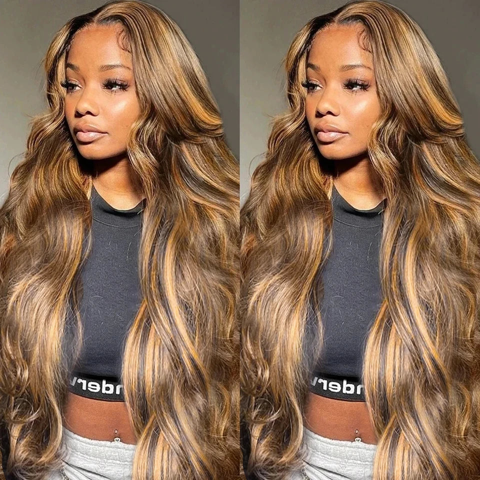 InstaGlam Ombre Body Wave HD Lace Wig – Ready-to-Wear Perfection - Glamorize Hair & Beauty 