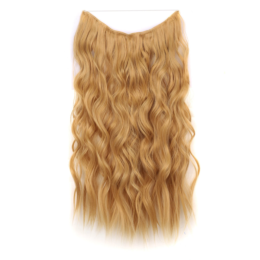 LuxeFlow Invisible Wave Extensions – Seamless One-Piece Hair Boost - Glamorize Hair & Beauty 