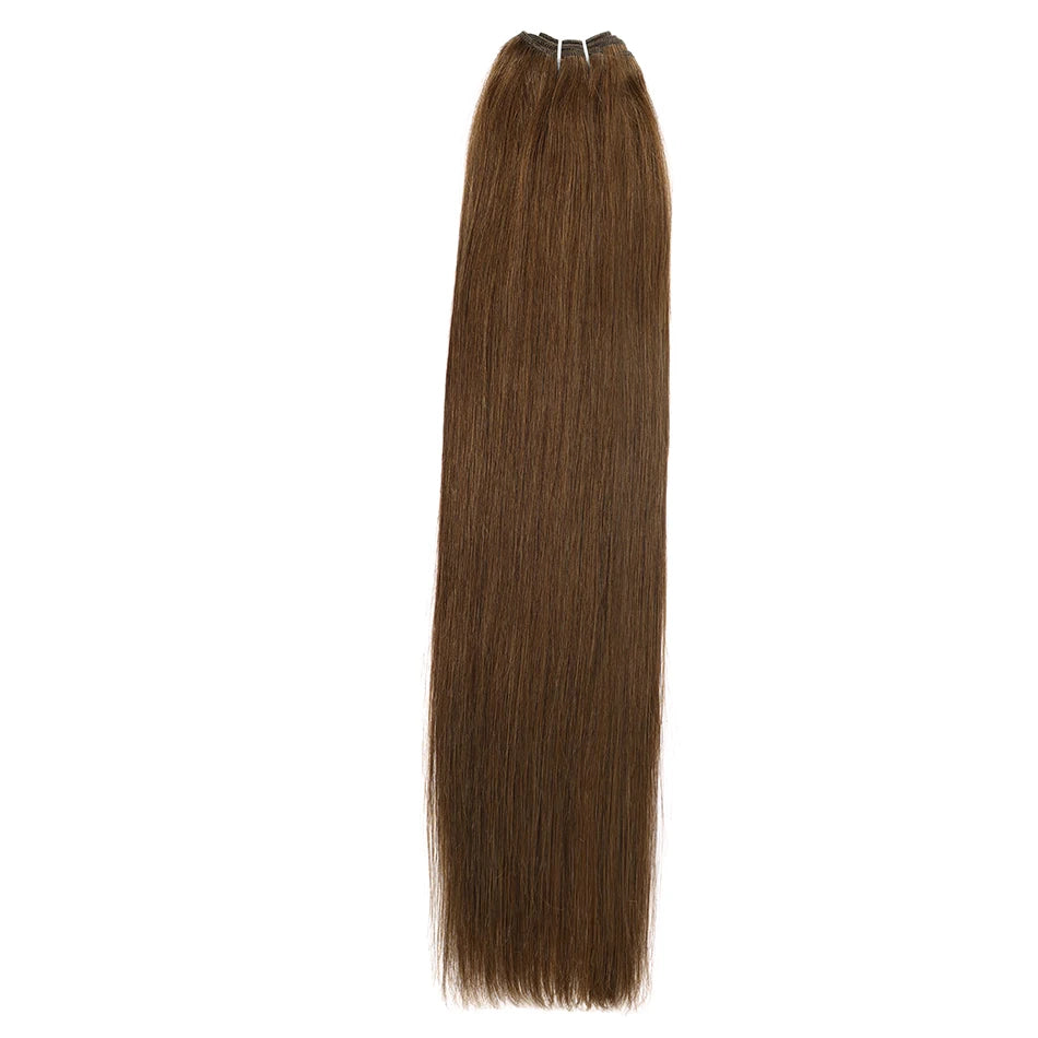 Silk Luxe Russian Straight Hair Bundles – Premium Remy Weft Extensions 16" - Glamorize Hair & Beauty 