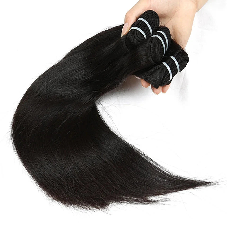 SilkStraight 15A Vietnamese Raw Hair Bundles - Glamorize Hair & Beauty 