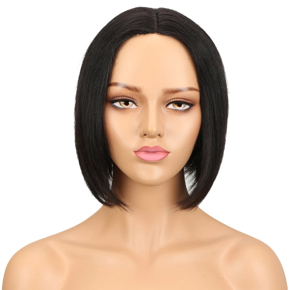 LuxeBob Brazilian Remy Lace Wig | Ready-to-Wear Elegance - Glamorize Hair & Beauty 