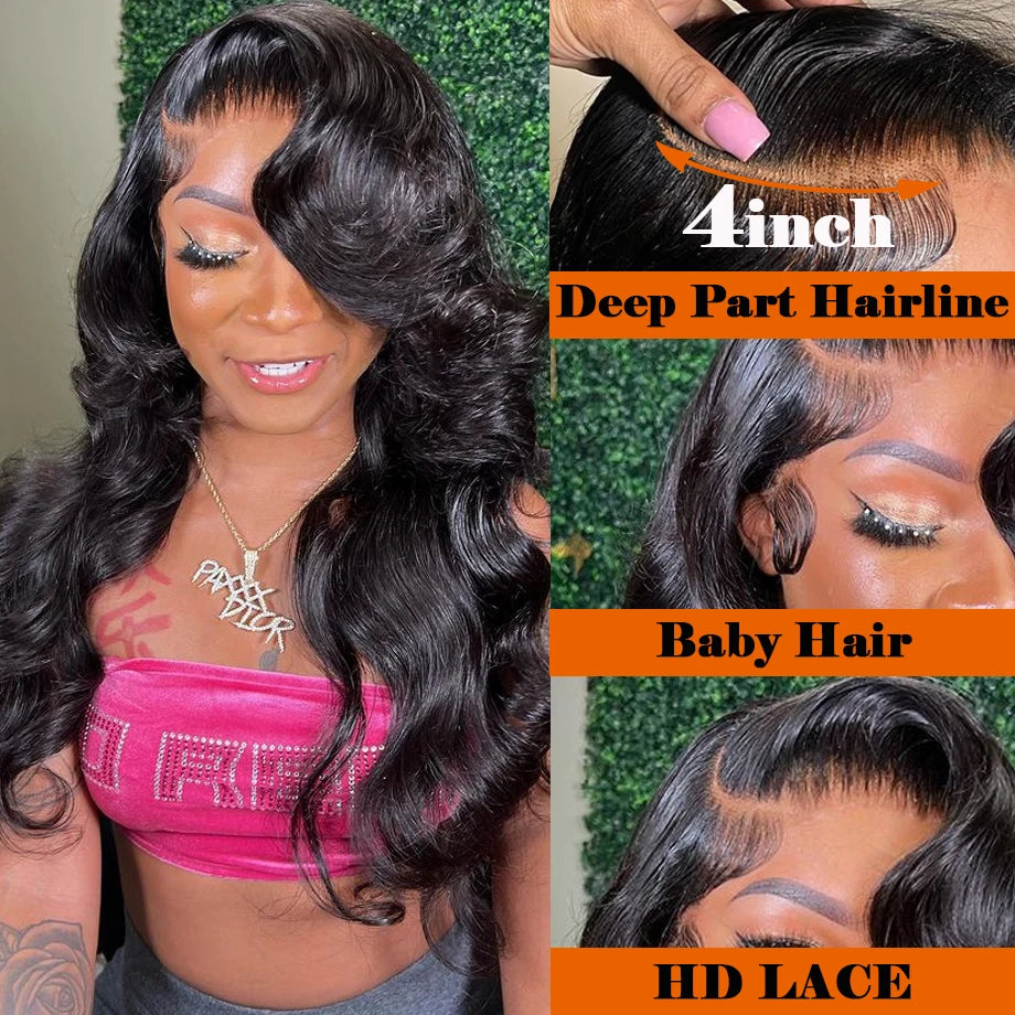 LuxeWave Supreme Lace Frontal Wig - Glamorize Hair & Beauty 