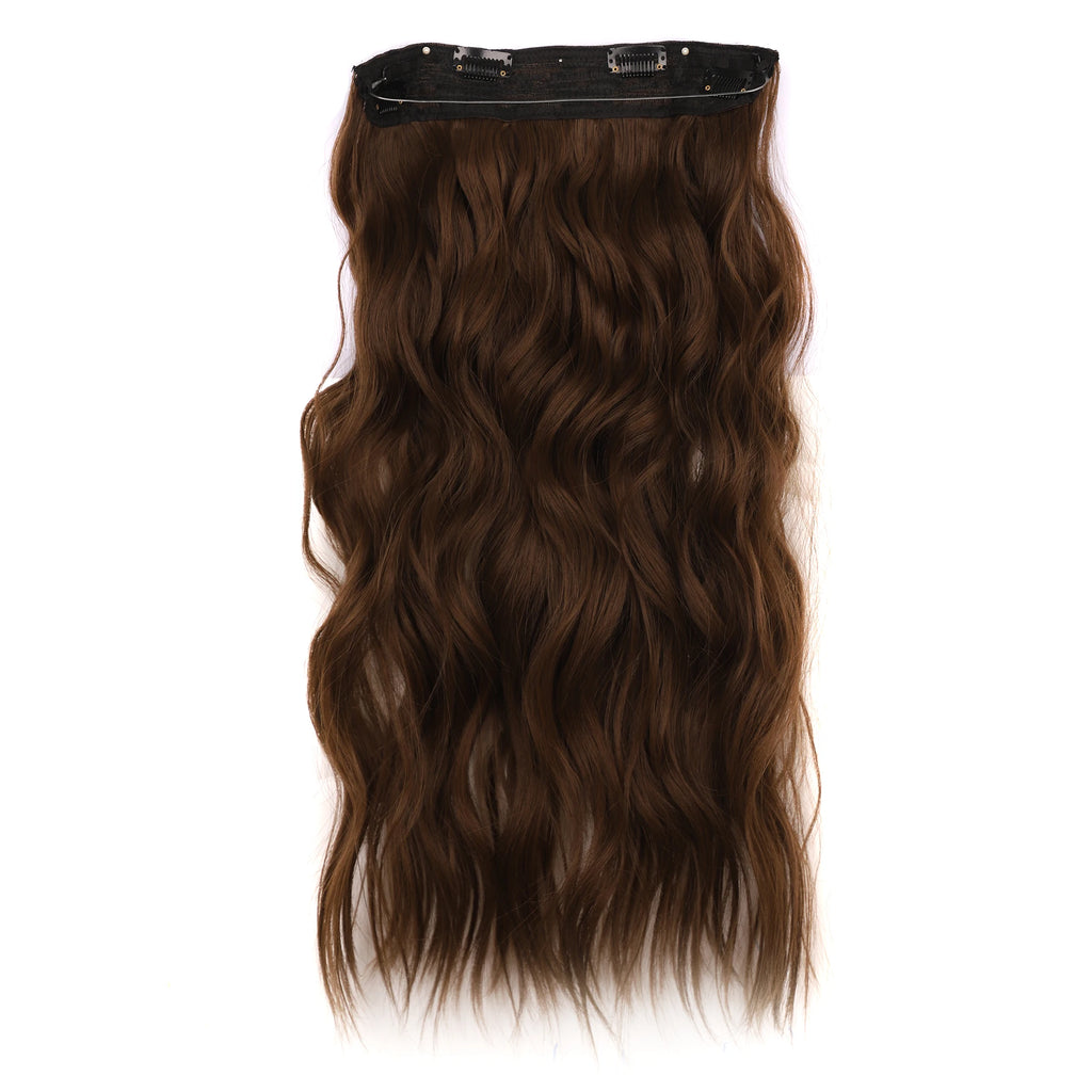 LuxeFlow Invisible Wave Extensions – Seamless One-Piece Hair Boost - Glamorize Hair & Beauty 