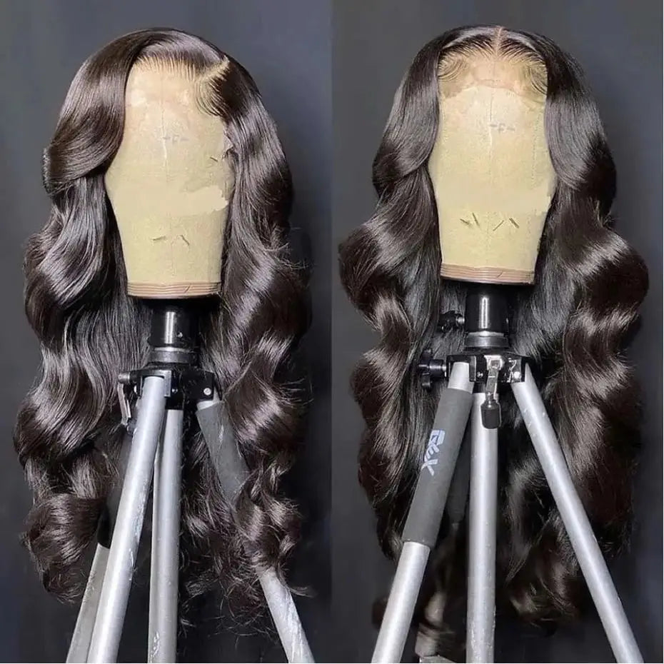 Velvet Wave Body Wave Lace Front Wig – Premium Indian Remy Hair - Glamorize Hair & Beauty 