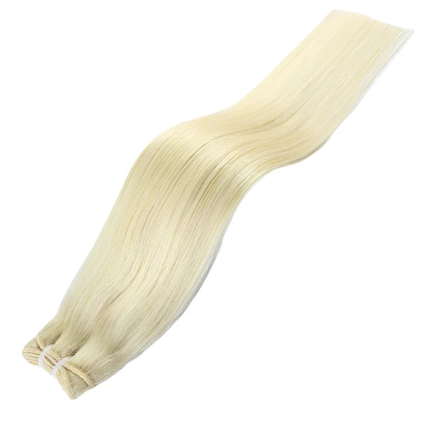 European Straight Hair Weft – Premium Remy Sew-In Extensions - 22" - Glamorize Hair & Beauty 