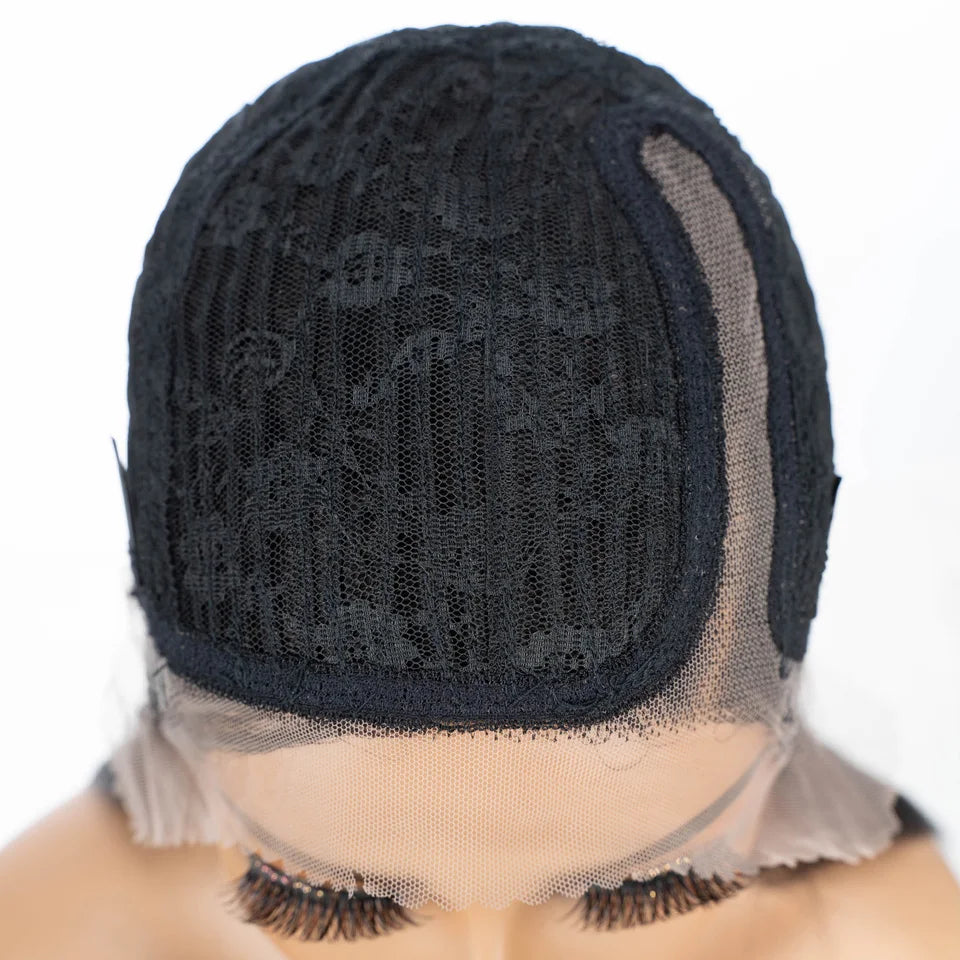 LuxeStraight 16" HD Lace Front Wig | Ready-to-Wear Perfection - Glamorize Hair & Beauty 