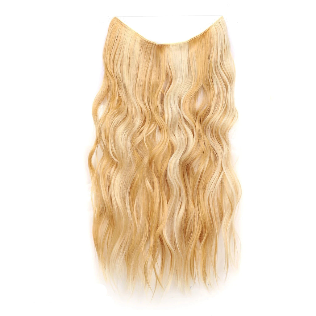 LuxeFlow Invisible Wave Extensions – Seamless One-Piece Hair Boost - Glamorize Hair & Beauty 