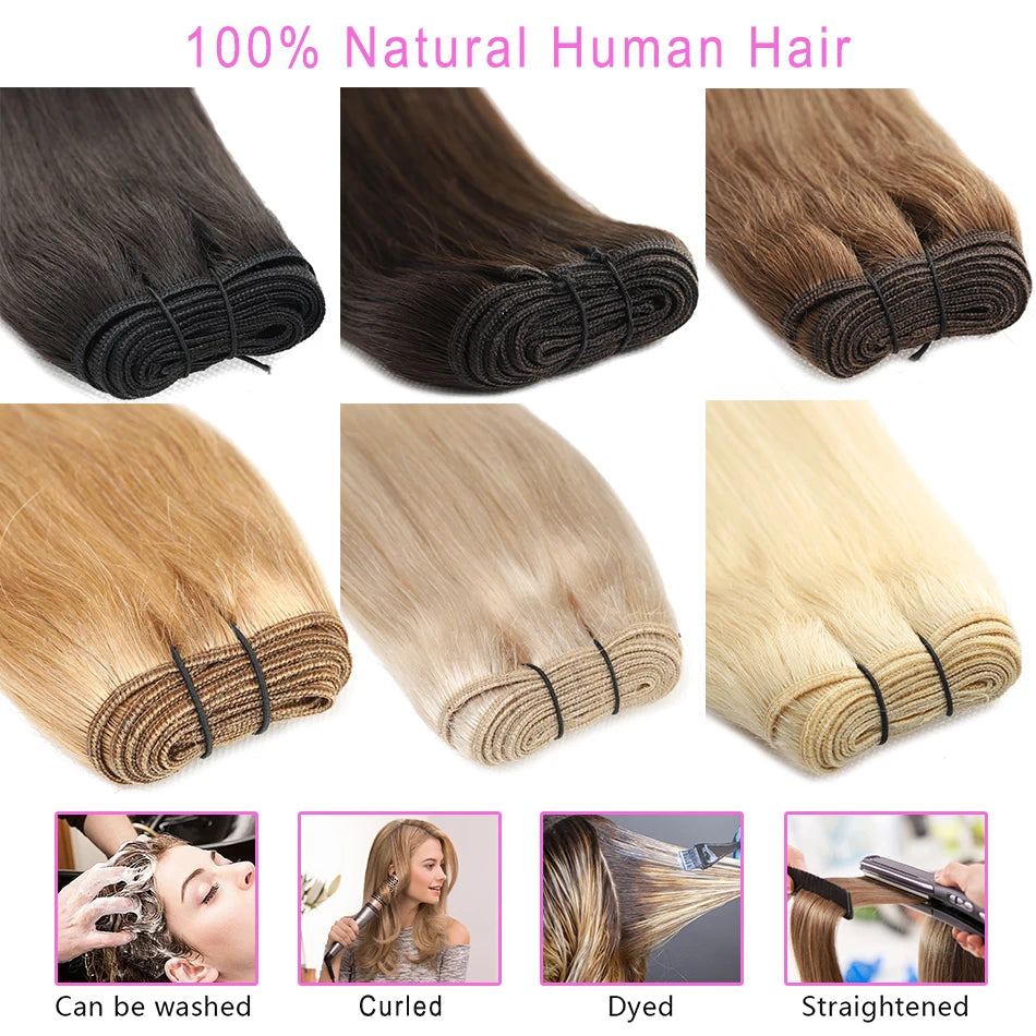 Peruvian Piano Highlight Hair Weft – Premium Remy Sew-In Extensions - 16" - Glamorize Hair & Beauty 