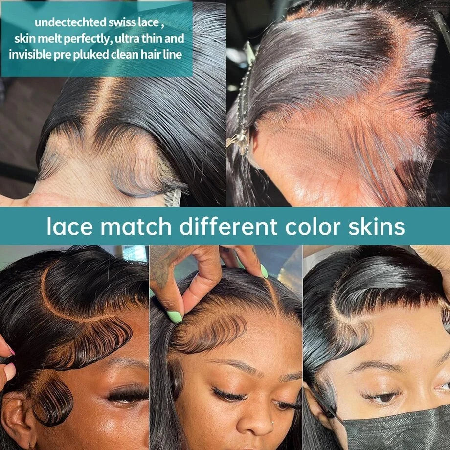 LuxeWave Supreme Lace Frontal Wig - Glamorize Hair & Beauty 