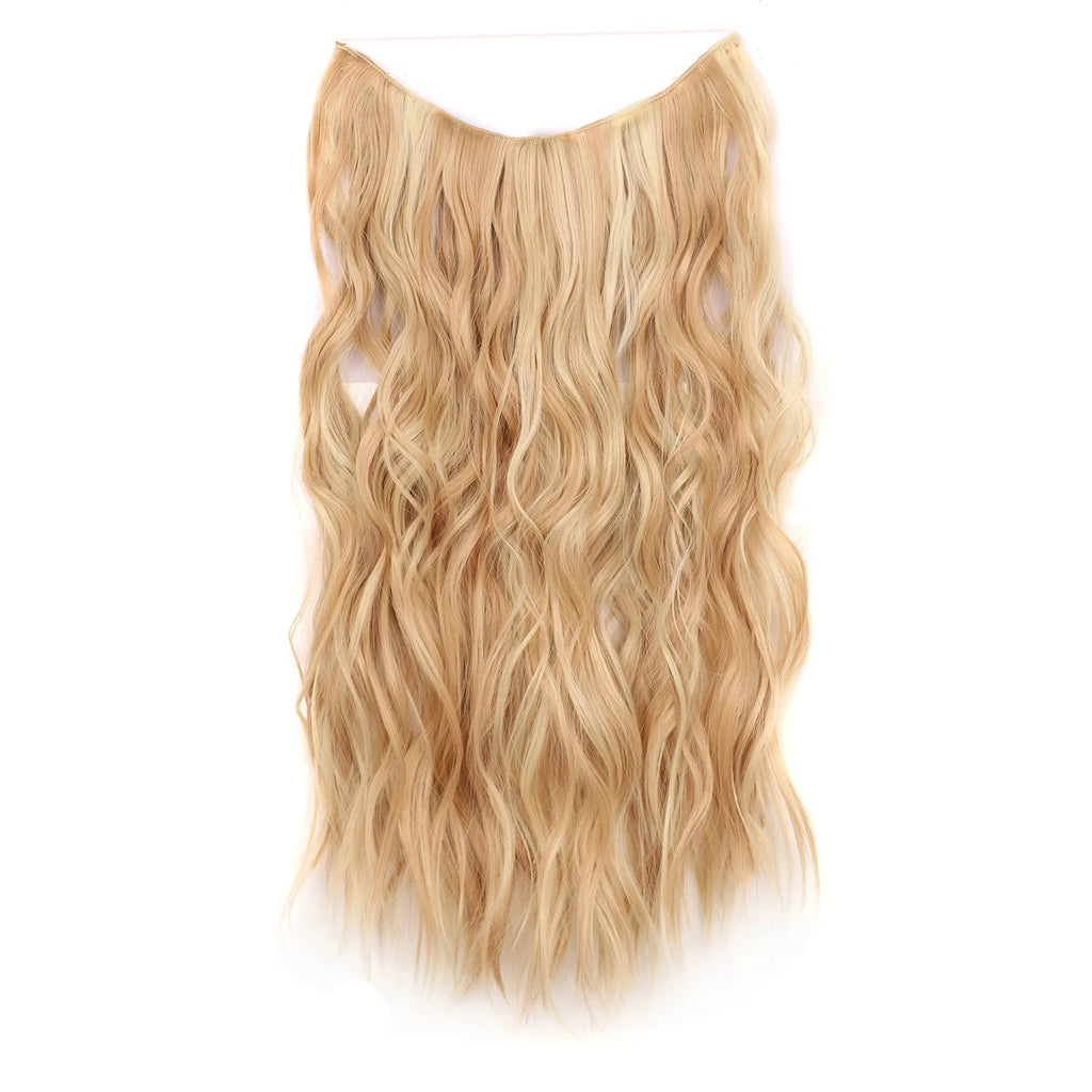 LuxeFlow Invisible Wave Extensions – Seamless One-Piece Hair Boost - Glamorize Hair & Beauty 