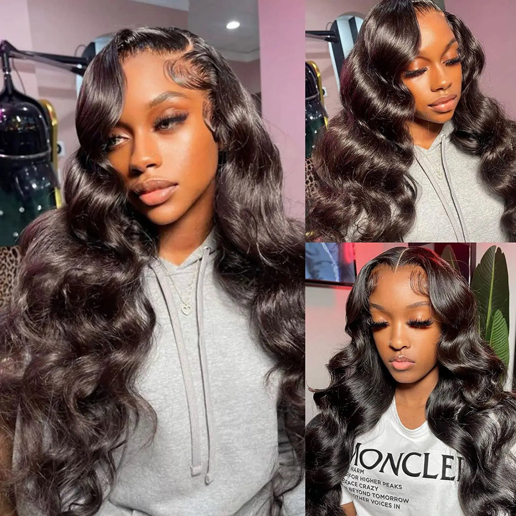 LuxeWave Supreme Lace Frontal Wig - Glamorize Hair & Beauty 