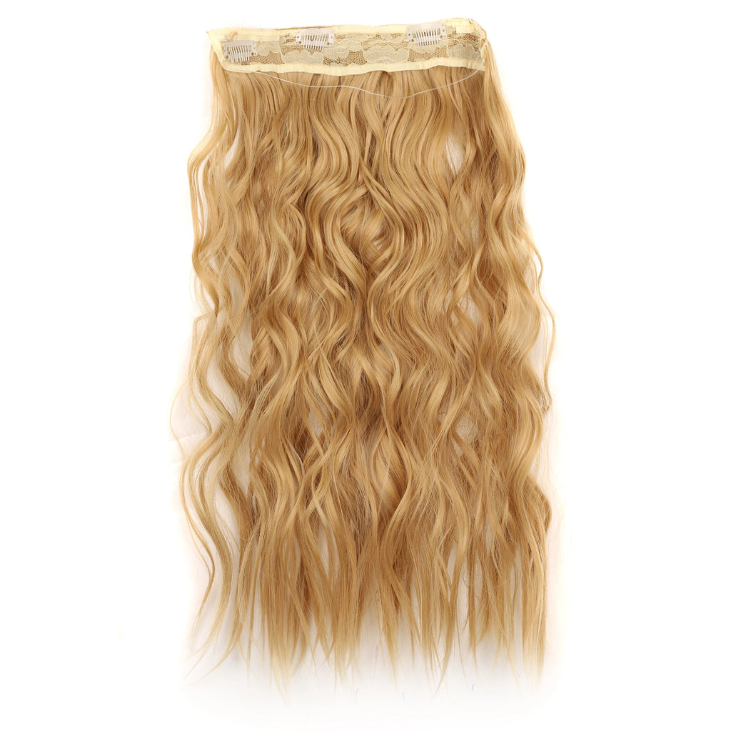 LuxeFlow Invisible Wave Extensions – Seamless One-Piece Hair Boost - Glamorize Hair & Beauty 