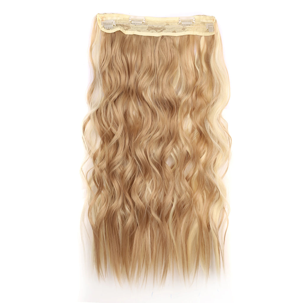 LuxeFlow Invisible Wave Extensions – Seamless One-Piece Hair Boost - Glamorize Hair & Beauty 