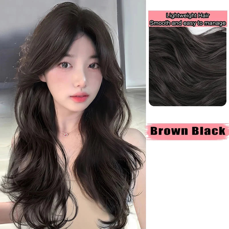 Elegance French Curl Volume Boost - Seamless One-Piece Hair Extension - Glamorize Hair & Beauty 