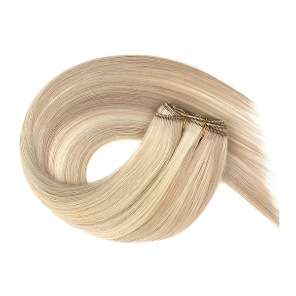 European Straight Hair Weft – Premium Remy Sew-In Extensions - 22" - Glamorize Hair & Beauty 