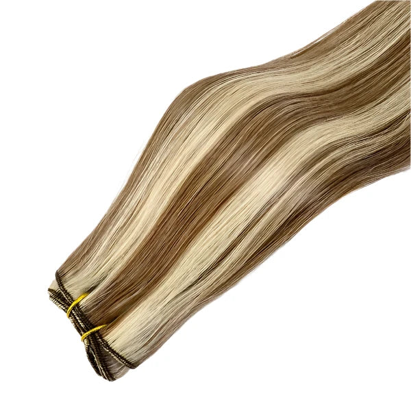 European Straight Hair Weft – Premium Remy Sew-In Extensions - 22" - Glamorize Hair & Beauty 