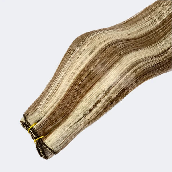 European Straight Hair Weft – Premium Remy Sew-In Extensions - 24" - Glamorize Hair & Beauty 