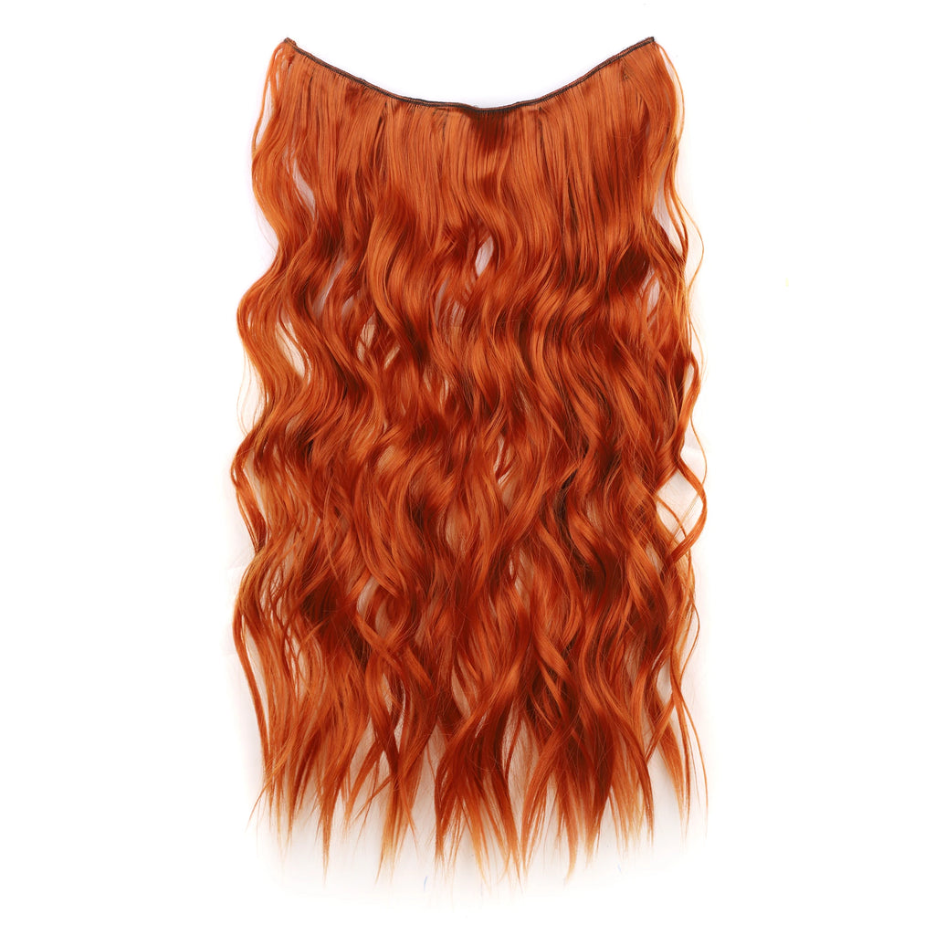 LuxeFlow Invisible Wave Extensions – Seamless One-Piece Hair Boost - Glamorize Hair & Beauty 