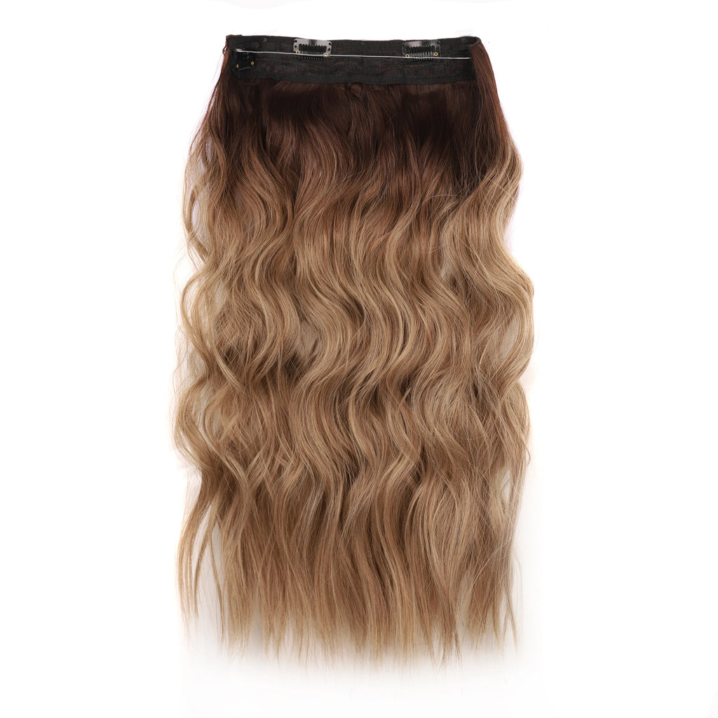 LuxeFlow Invisible Wave Extensions – Seamless One-Piece Hair Boost - Glamorize Hair & Beauty 