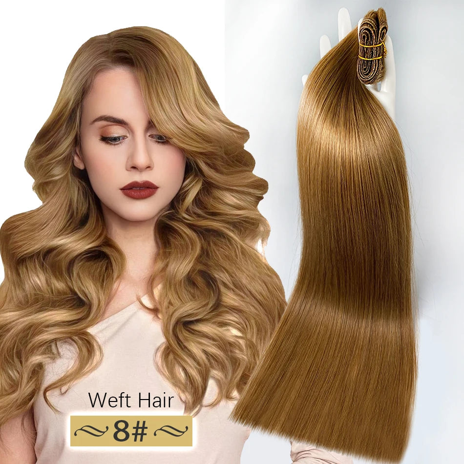 Luxe Brazilian Straight Hair Bundles – Remy Sew-In Weft Extensions 30 - Glamorize Hair & Beauty 