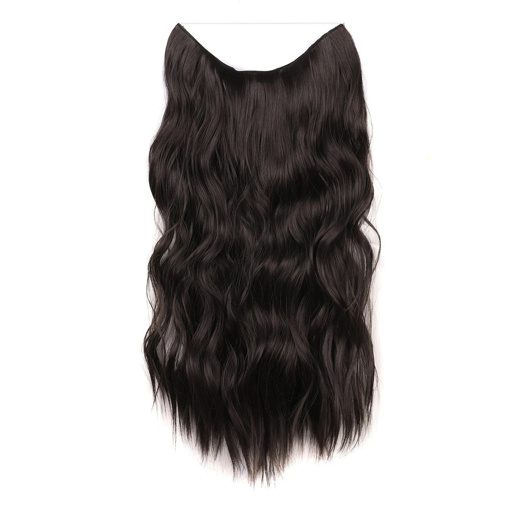 LuxeFlow Invisible Wave Extensions – Seamless One-Piece Hair Boost - Glamorize Hair & Beauty 